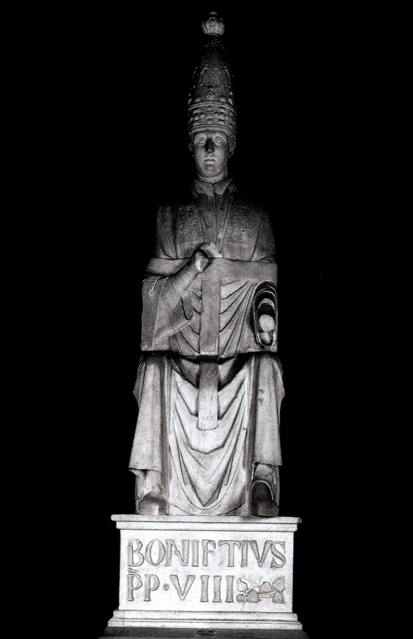 教皇卜尼法斯八世