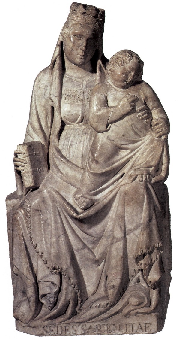 安东尼奥·奥尔索主教墓上的圣母与孩子