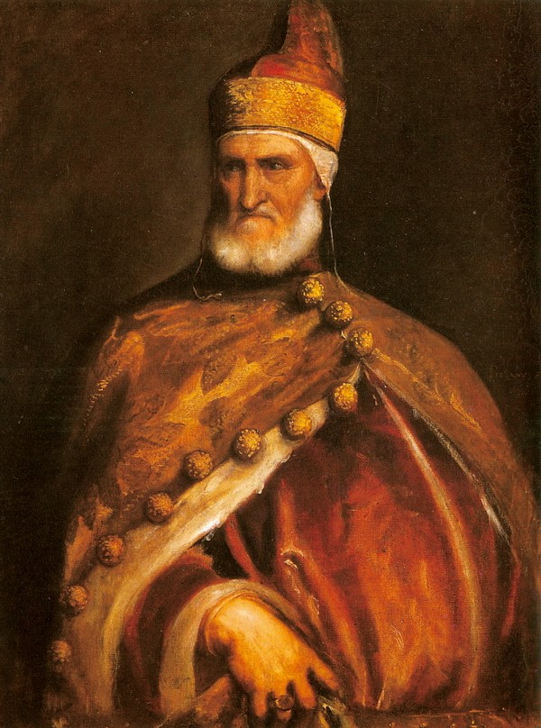 总督安德里亚·格利提肖像