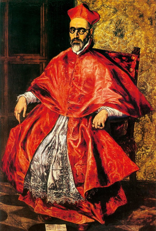 枢机主教唐·费迪南德·尼诺画像