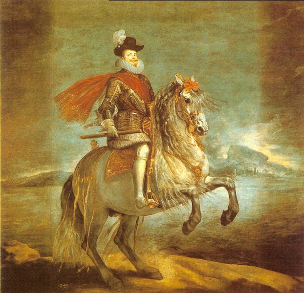 菲利普三世骑马像