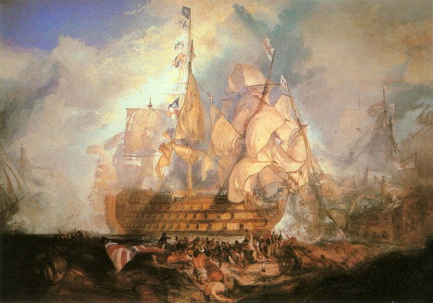 托拉法加的海战