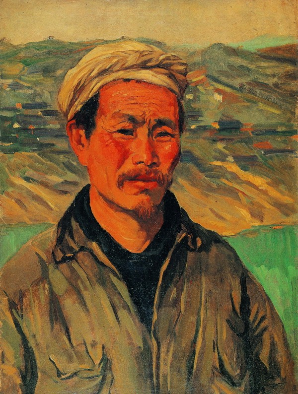 农民肖像