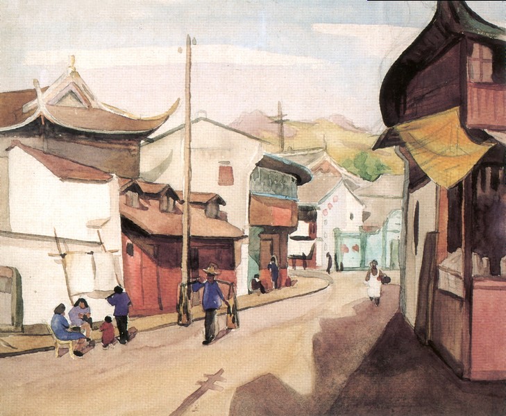 杭州街景