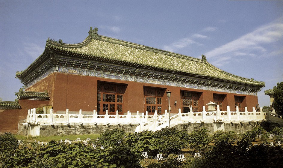 北京天坛斋宫正殿