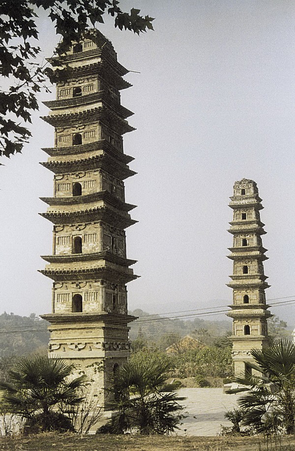 广教寺双塔
