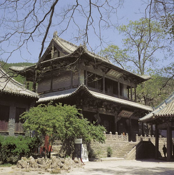 晋祠水母楼
