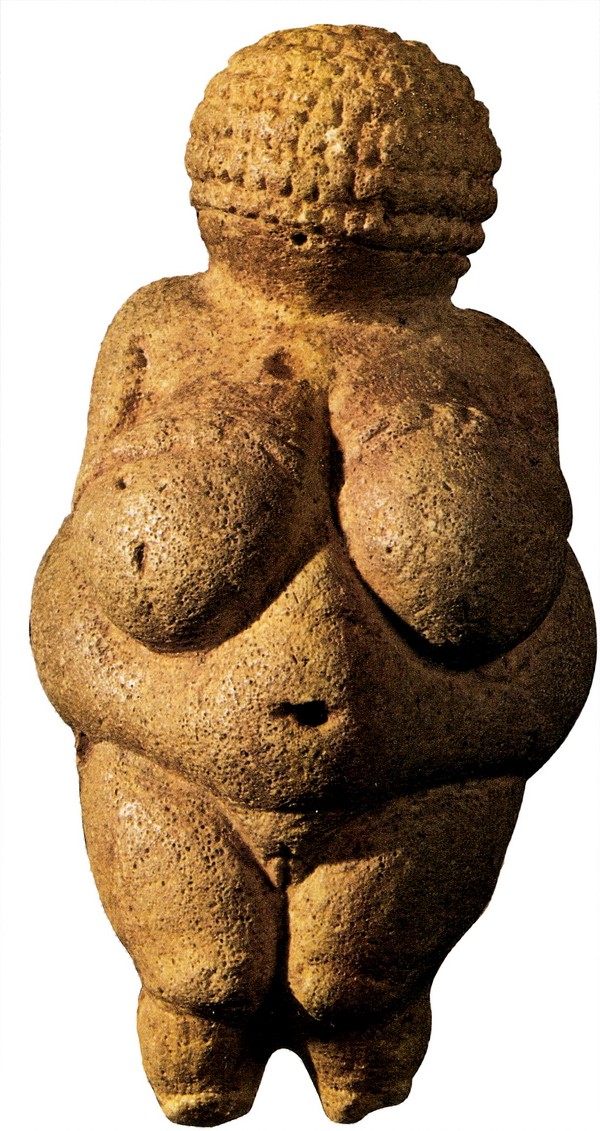 奥地利的维林多夫-女性雕像