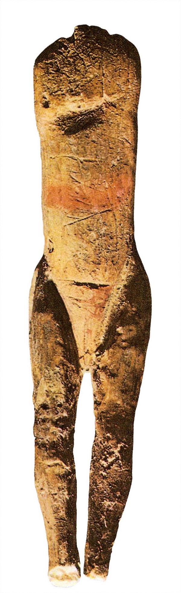 多尔多涅地区的洛日尔·巴斯-人物雕像 (局部破损)