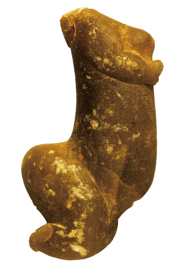 多尔多涅地区的西伦里-女性雕像