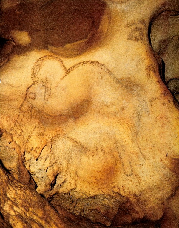 贝尔尼法尔洞壁画-猛犸