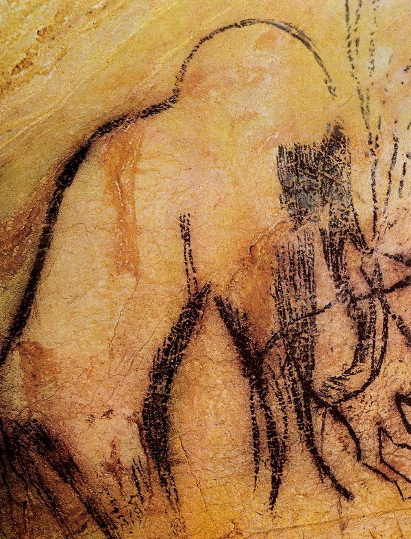 法国勒·派契迈尔洞-猛犸壁画