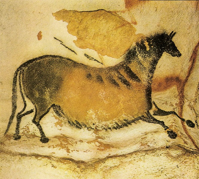 拉斯科洞壁画-马