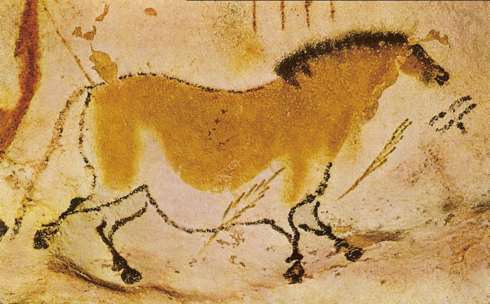 拉斯科洞壁画-“中国马”