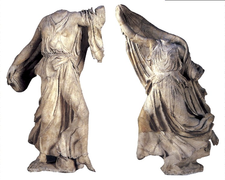 妮蕾德丝的大理石像 (A、B)