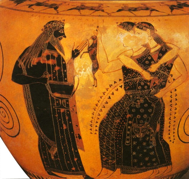 狄俄尼索斯与二狂女