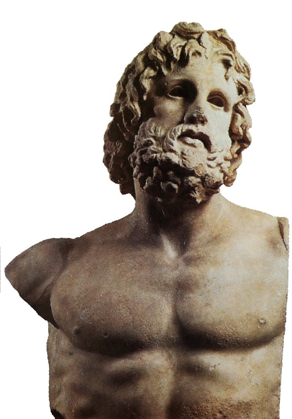 “穆尼奇的阿斯克莱皮奥斯”胸像