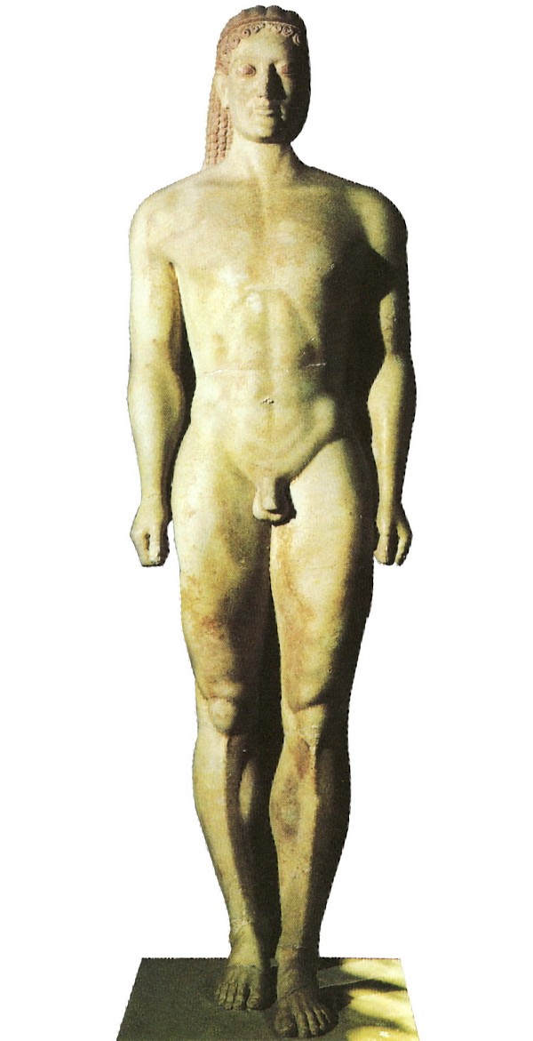 克里伊索斯雕像