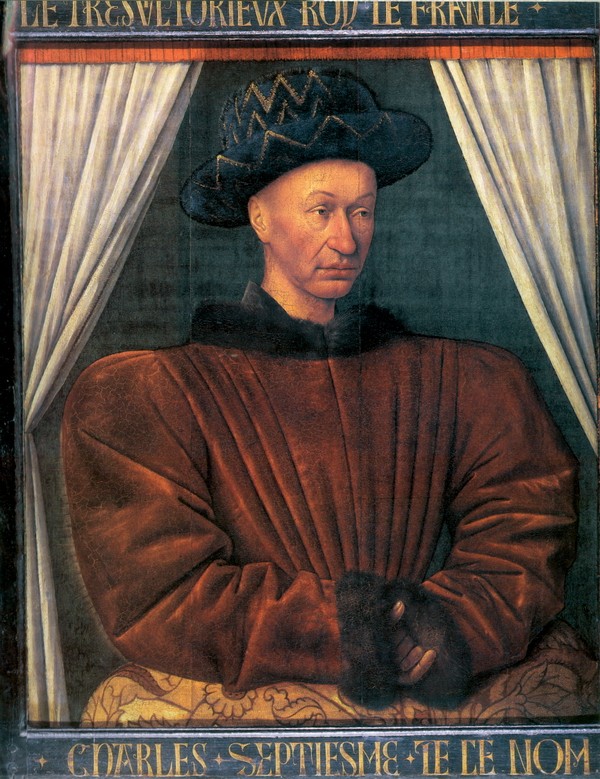 夏尔七世的肖像