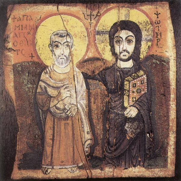基督和梅那修士