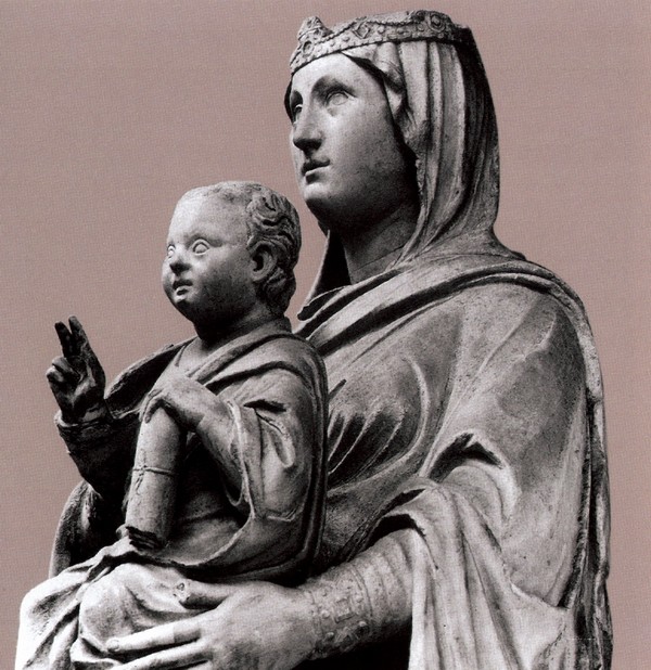 圣母与孩子 (局部: 基督祝福)
