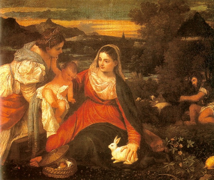 圣母与圣凯瑟琳