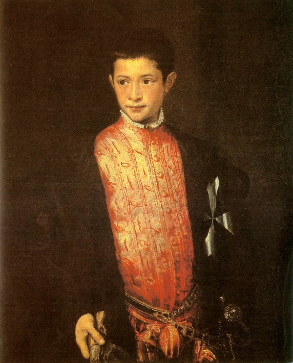瑞努西欧·法恩肖像