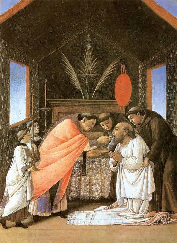 圣彼埃罗尼姆斯最后的圣体领拜
