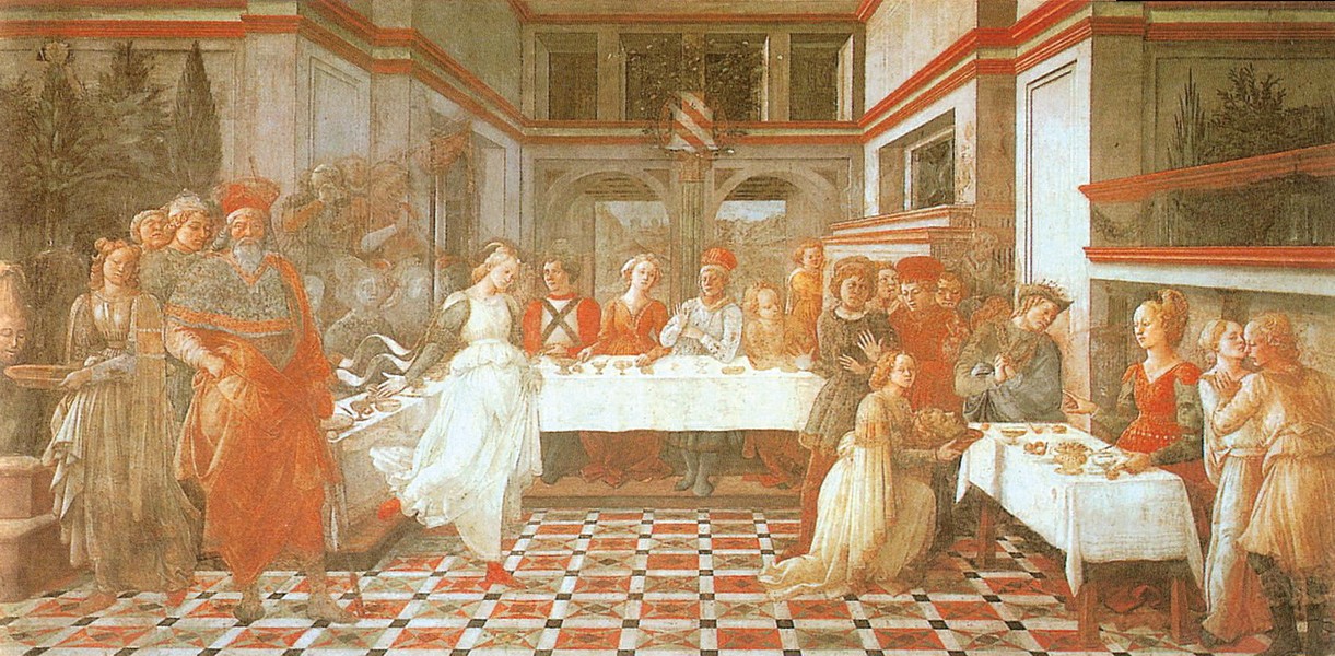 腓力波·利彼·亨罗得的乡宴