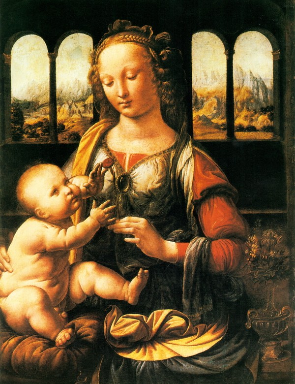 加罗法诺的圣母 (持康乃馨的圣母)