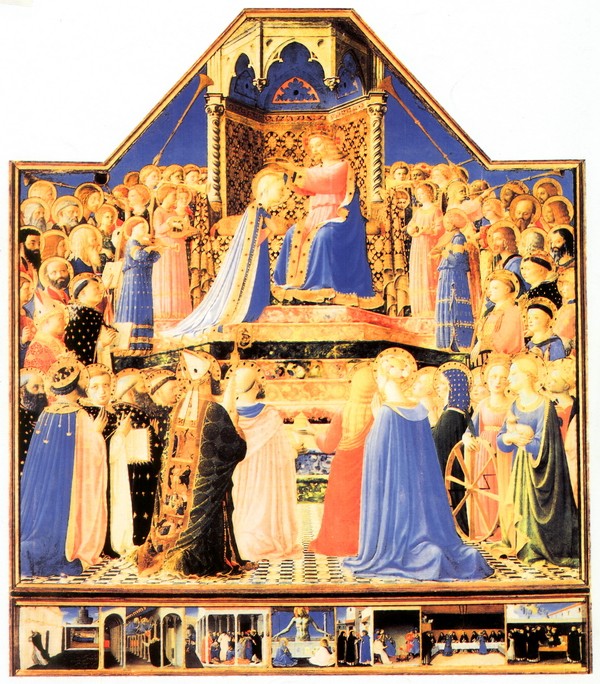圣母玛利亚的加冕礼