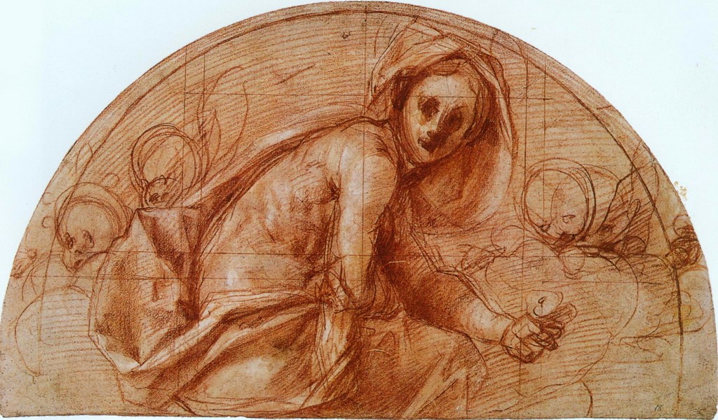 圣塞西莉雅素描