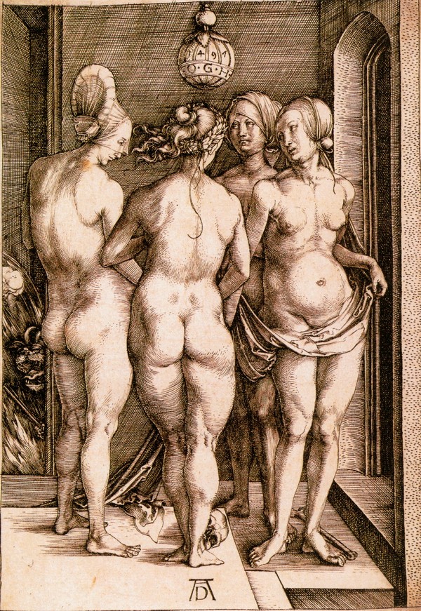 四个裸体女人 (四魔女)