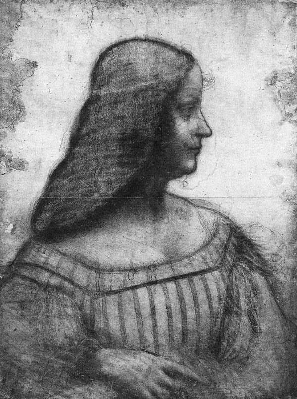 伊莎贝拉·代斯泰的肖像