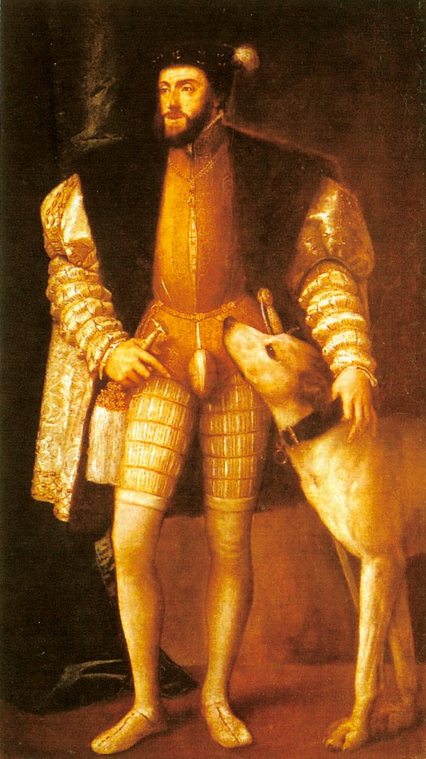 查理五世肖像