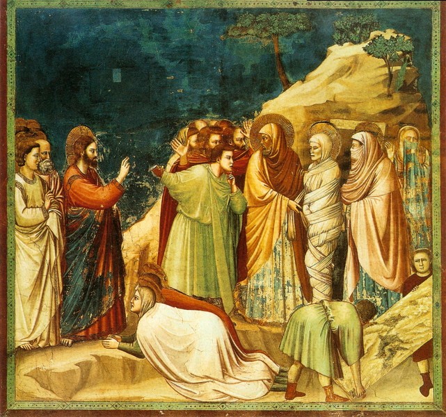 拉撒路的复活 (耶稣传)