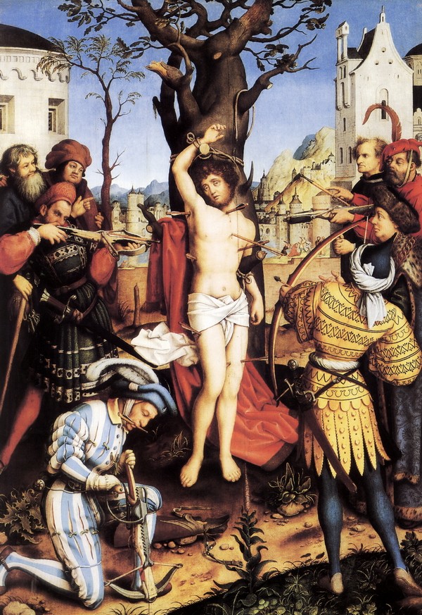 圣塞巴斯提安的殉教