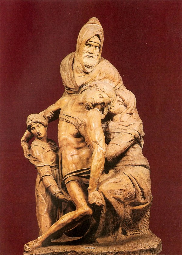 佛罗伦萨圣母抱耶稣悲恸像