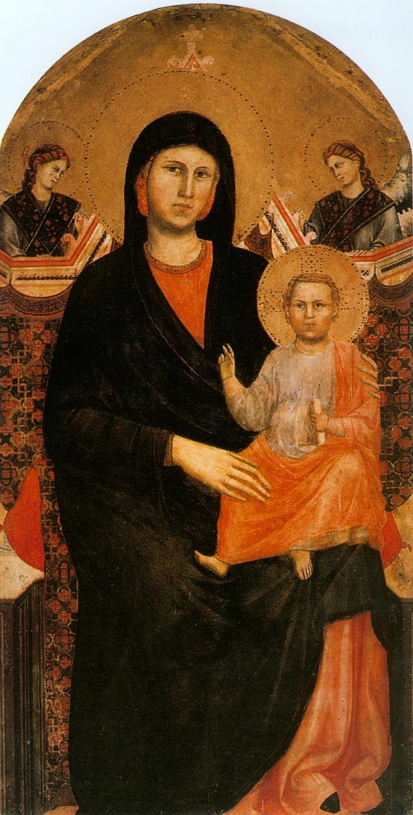 柯斯塔圣乔治教堂的圣母与圣婴