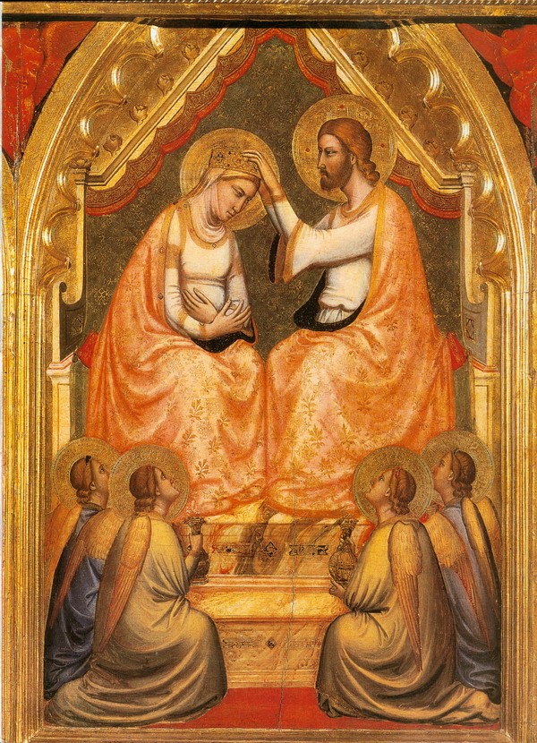 巴隆切里五联画 (中幅圣母加冕)