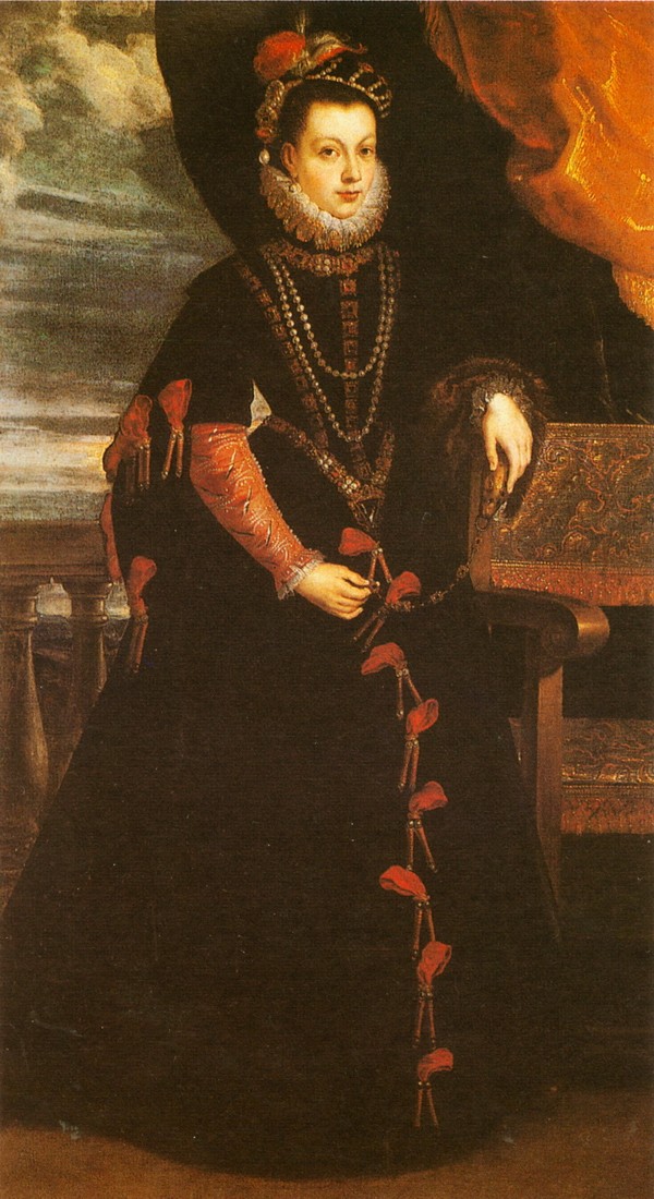 西班牙皇后肖像