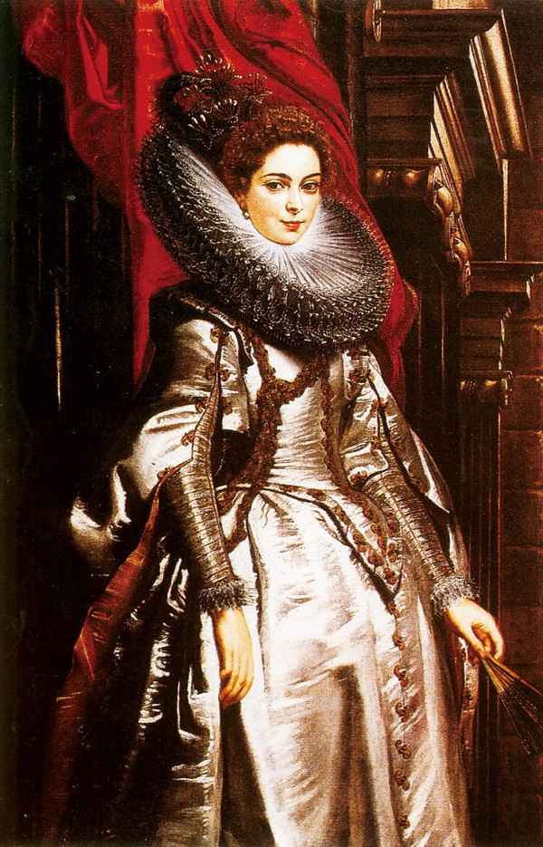布里吉达·斯皮诺拉·多里亚肖像
