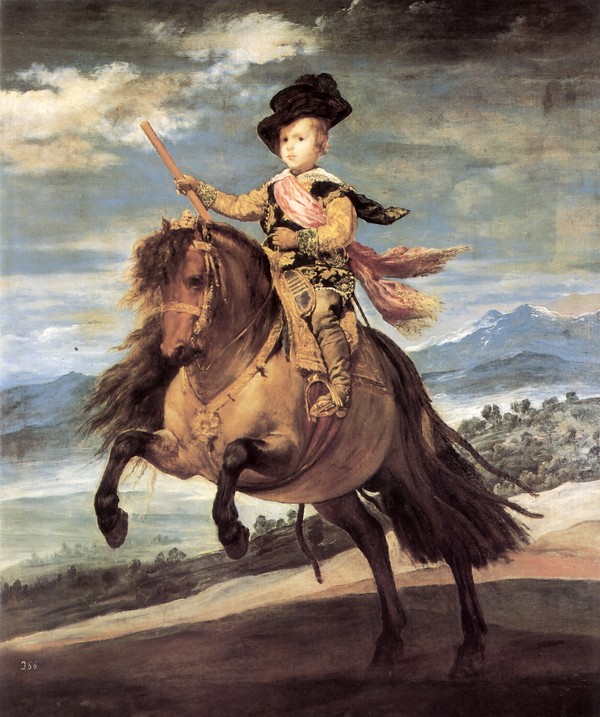 巴塔萨·卡尔罗斯太子骑马像