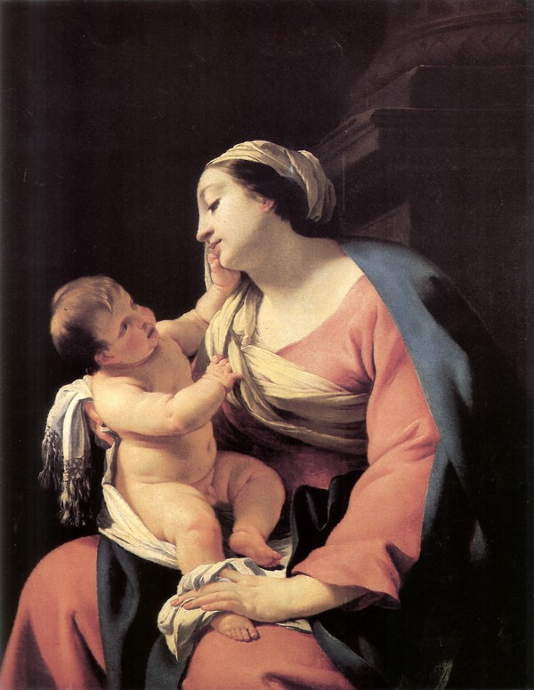 玛利亚与圣婴