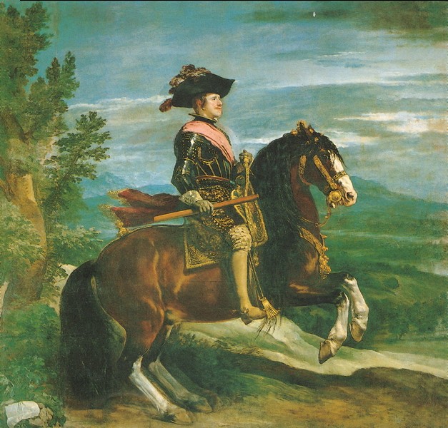 骑马的腓力四世