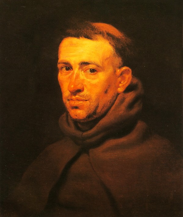 法兰杰斯柯派修道士肖像