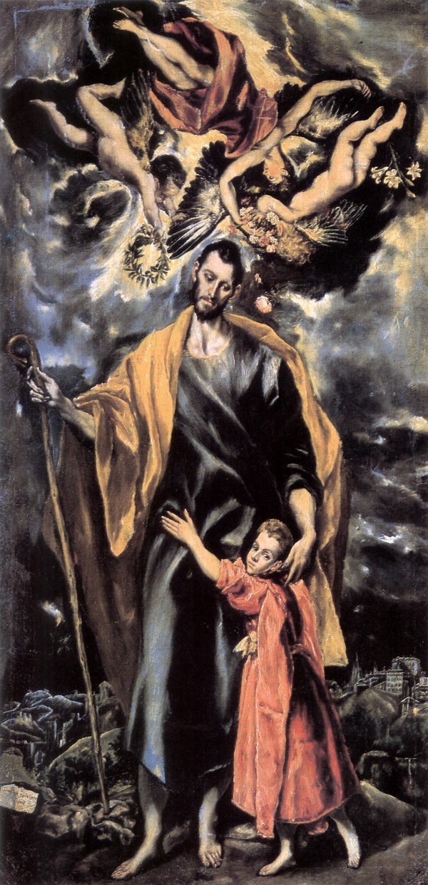 圣约瑟夫与孩子