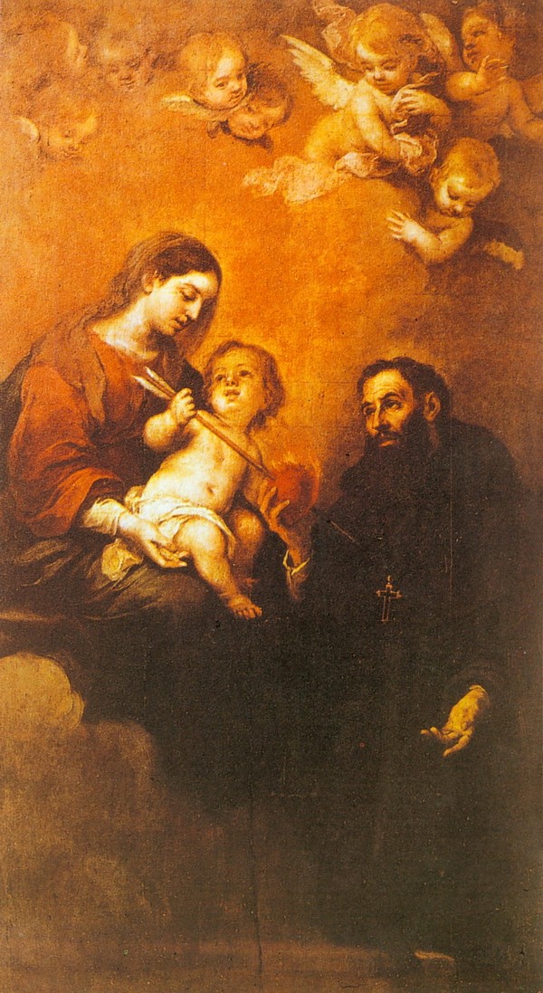 圣奥古斯丁和母与圣子