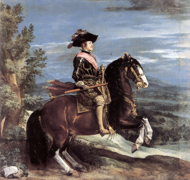费利佩四世骑马像