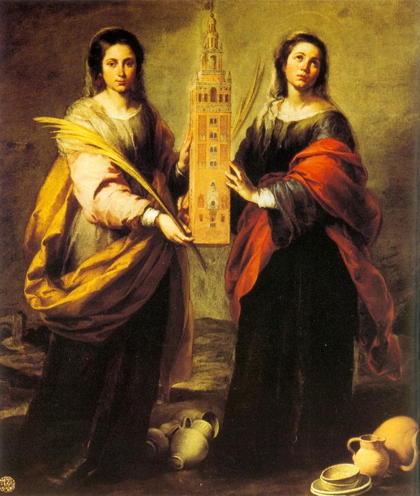 圣芙丝达和圣卢妃娜